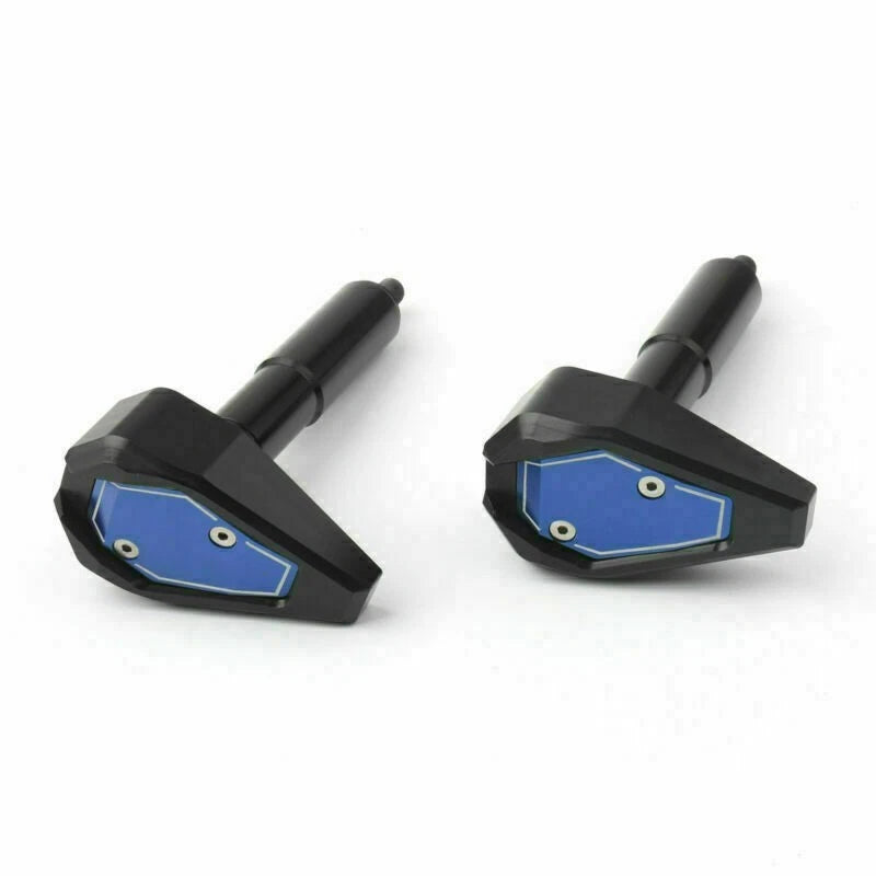 CNC Crash Pad Protector for Kawasaki Z900 (2017) - Blue Frame Sliders