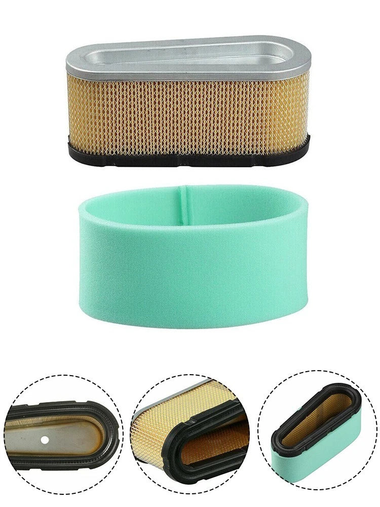Air Filter Combo Foam for Mowers (4139, 493909, 496894, 496894S, 5053B/D/H/K)