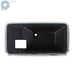 Door Handle Bezel Cup for Firebird Trans Am Camaro (1977-1981) Black