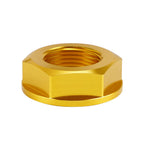 CNC Rear Axle Nut M22x1.5 for Suzuki RMZ250 (2007–2020), RMZ450 (2005–2020), RMX450Z (2010–2017)