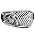 Front Upper Mesh Grille Radiator Grill for Jaguar XF (2008-2011)