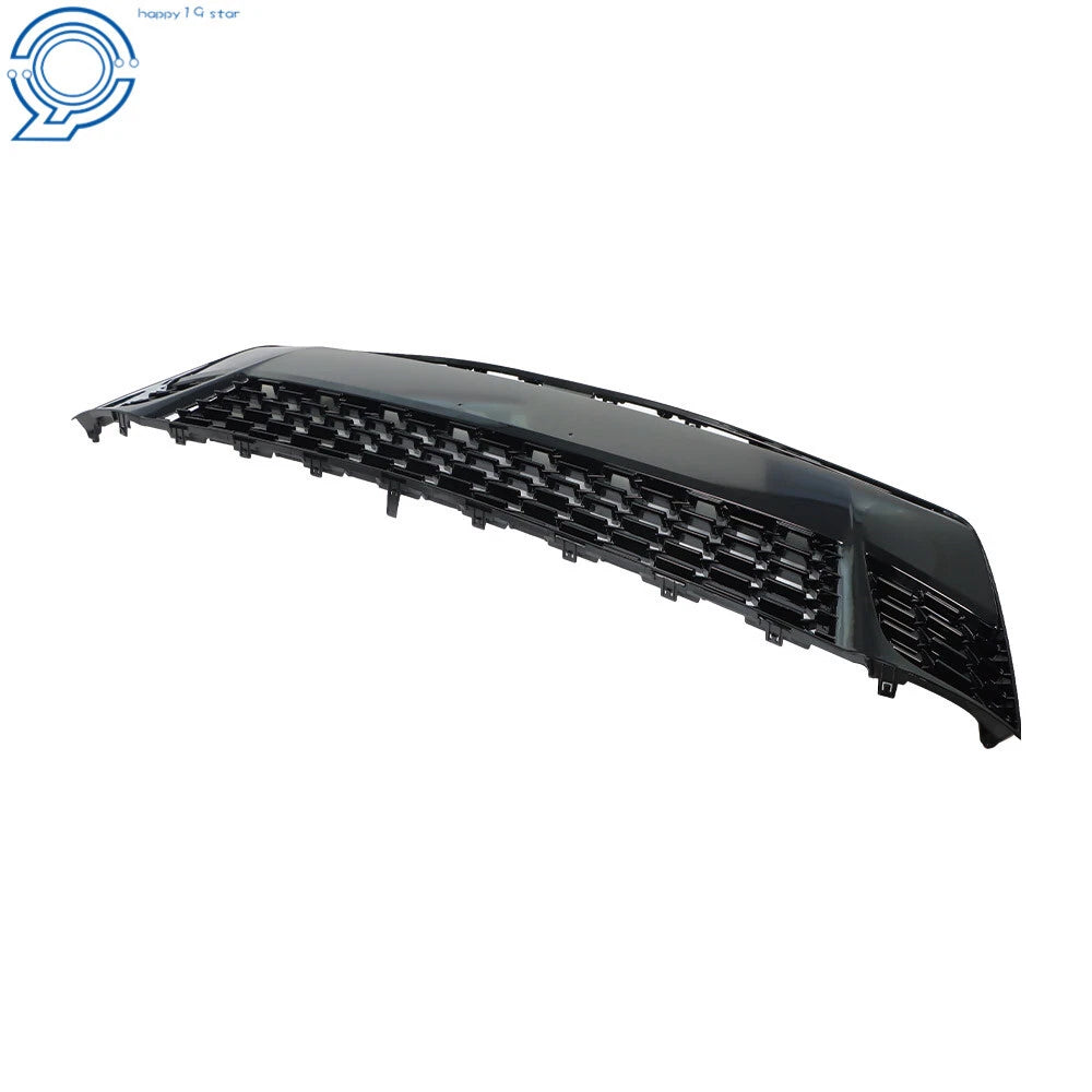 Front Bumper Lower Grille Gloss Black TO1036189 for Toyota Sienna SE (2018–2020)