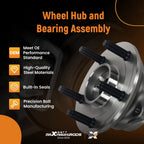 Set of 2 5 Lug Wheel Hub Assembly for Dodge Durango (2011–2023) HA590419
