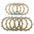 Clutch Friction Plate Kit for Yamaha WR450F YZ450F (2003–2006) 5TA-16321-00