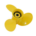 Aluminum Propeller 9.25x10 for Mercury/Tohatsu 9.9-20HP (14 Spline)