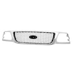 Replacement Front Grille for Chevrolet Cruze (2014–2016)