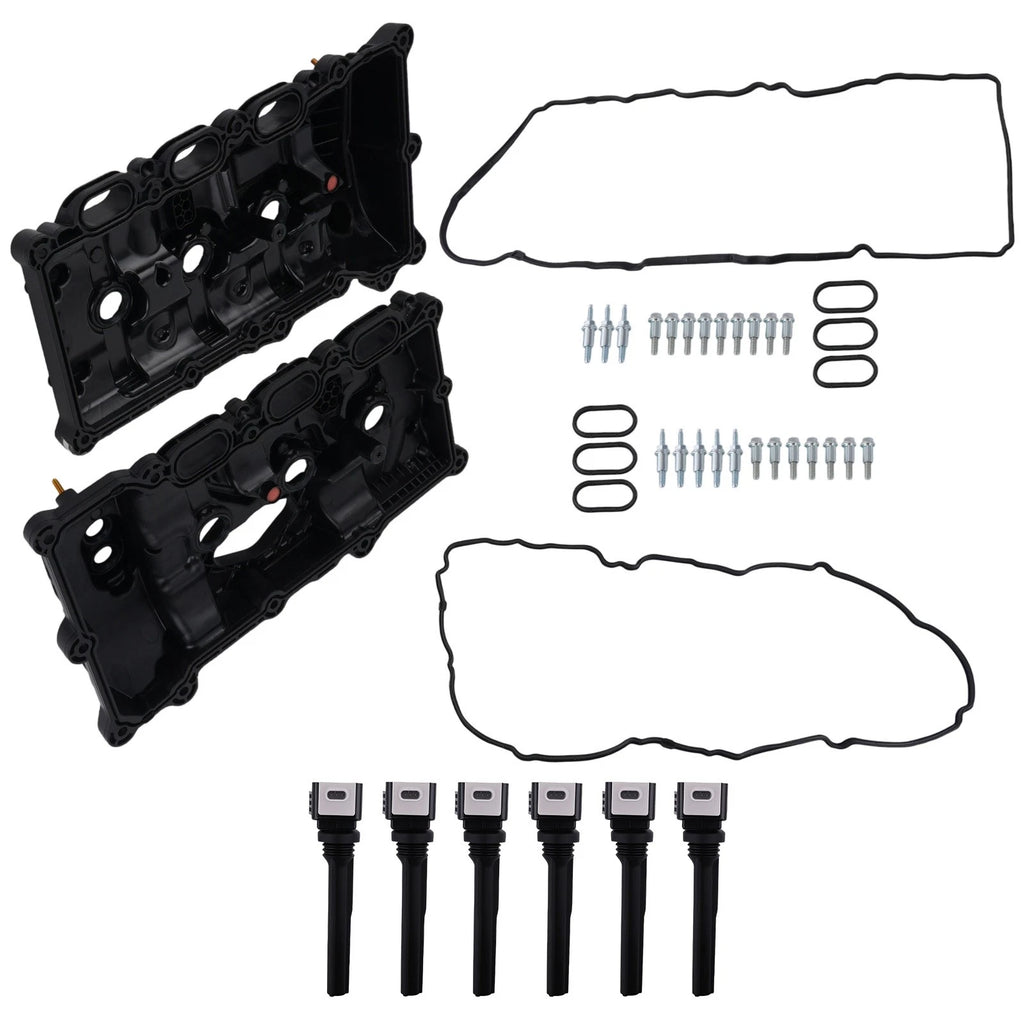 Engine Valve Cover Kit for Ford F-150 (2017–2020) 3.5L V6 Turbo DG560