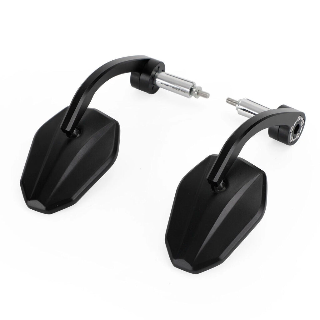 7/8" CNC Aluminum Handle Bar End Mirror for Motorcycle (22mm)