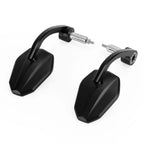 7/8" CNC Aluminum Handle Bar End Mirror for Motorcycle (22mm)