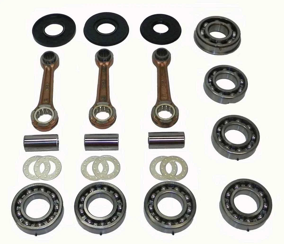 Crankshaft Connecting Rod Bearing Kit for Polaris 650 750 780 (1996–2004)