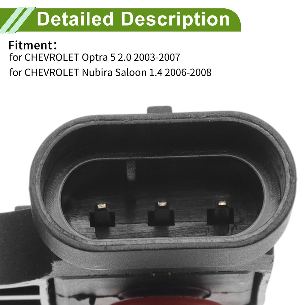 MAP Sensor No. 25195786 for Chevrolet Optra (2003–2007)