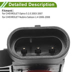 MAP Sensor No. 25195786 for Chevrolet Optra (2003–2007)
