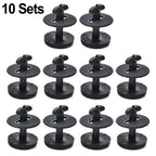 Set of 4 Plastic Floor Mat Clips for BMW