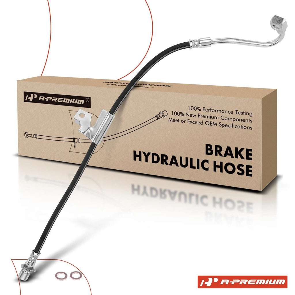 Front Left Brake Hydraulic Hose for Chevy Blazer (1998–2000)