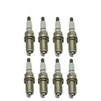 Set of 8 Iridium Platinum Spark Plugs for Jeep Commander Ram1500 (2008–2009)