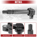 Set of 4 Ignition Coils for Toyota Celica (2000–2005) No. 9091902238