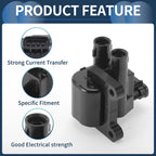 Ignition Coil Pack No. 9091902224 for Chevy Prizm 1.8L L4 (1998–1999)