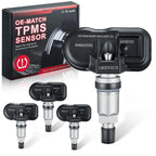 4X TPMS Tire Pressure Sensor for Dodge Grand Caravan, Ram 2500 (2008–2020)