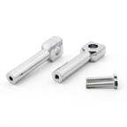 6" Motorcycle Handlebar Riser Set for 1" Bar Chrome (Fit)