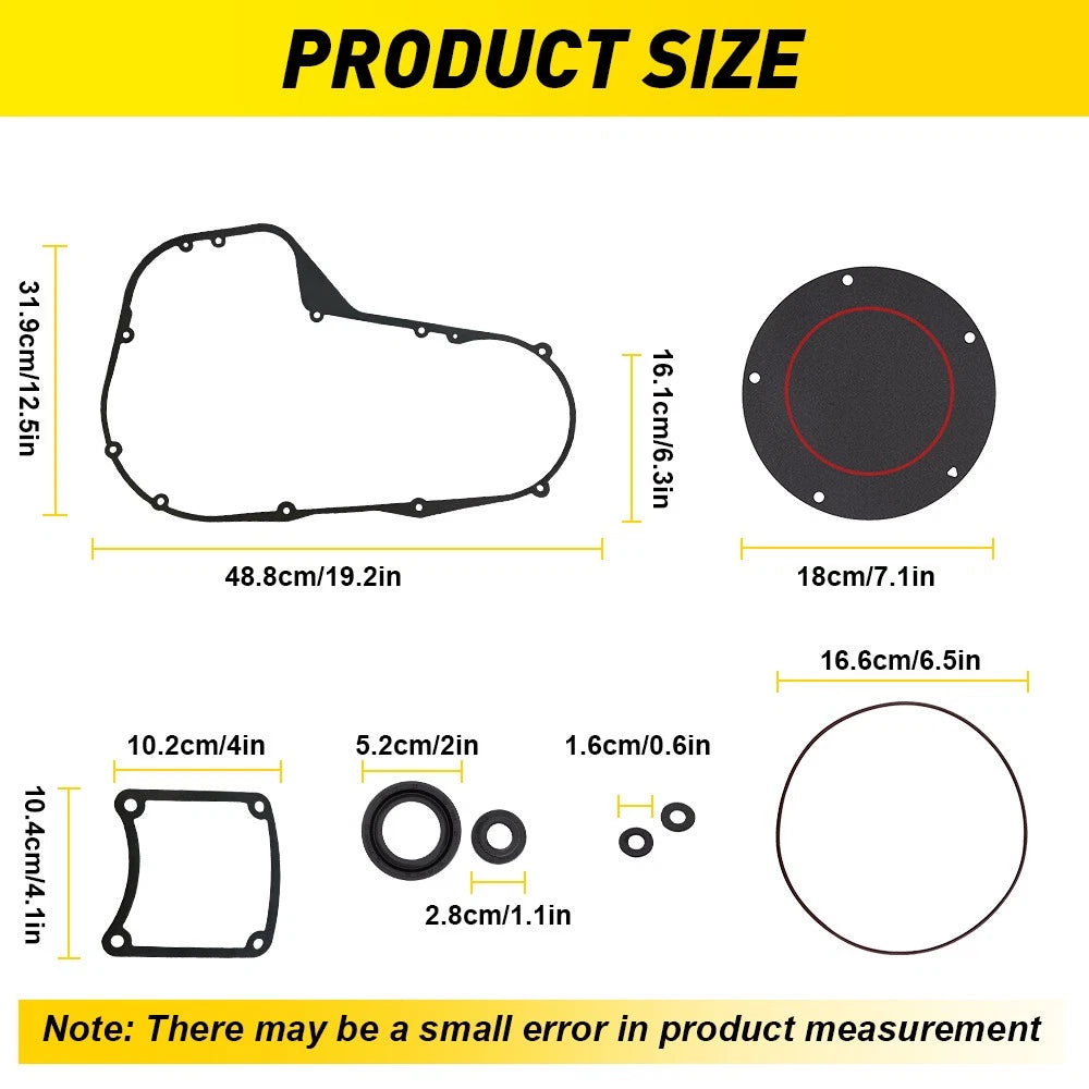 Gasket Kit for Harley Touring Models FLH FLT Bagger (1999–2006)