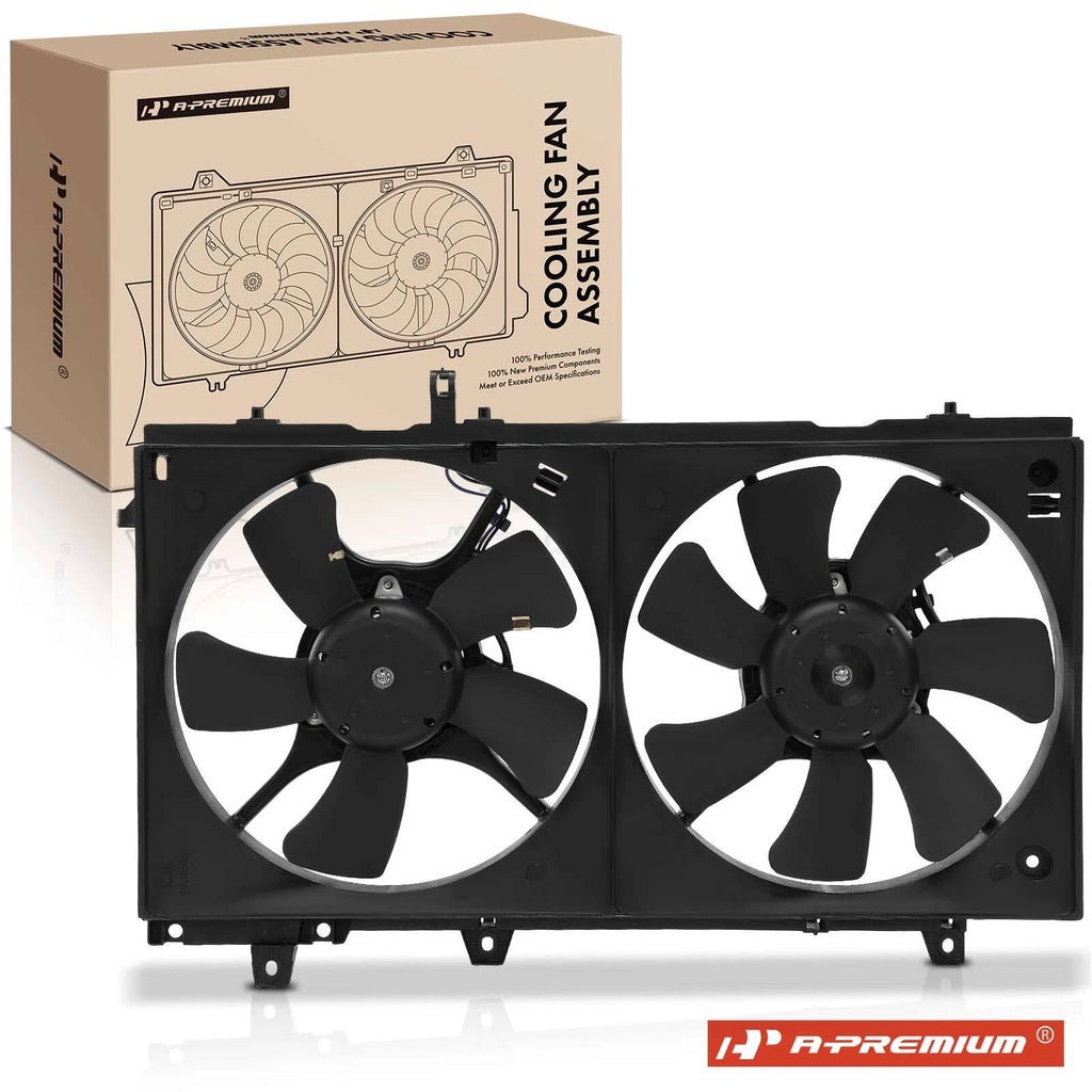 Dual Cooling Fan Assembly for Subaru Forester (2004–2008)