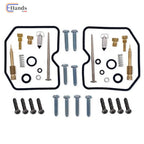 2X Carburetor Rebuild Repair Kit for Kawasaki ZZR250 EX250H (1990–2007)