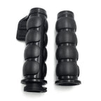 Universal Hand Grips 25mm for Harley Softail, Kawasaki Vulcan, Suzuki