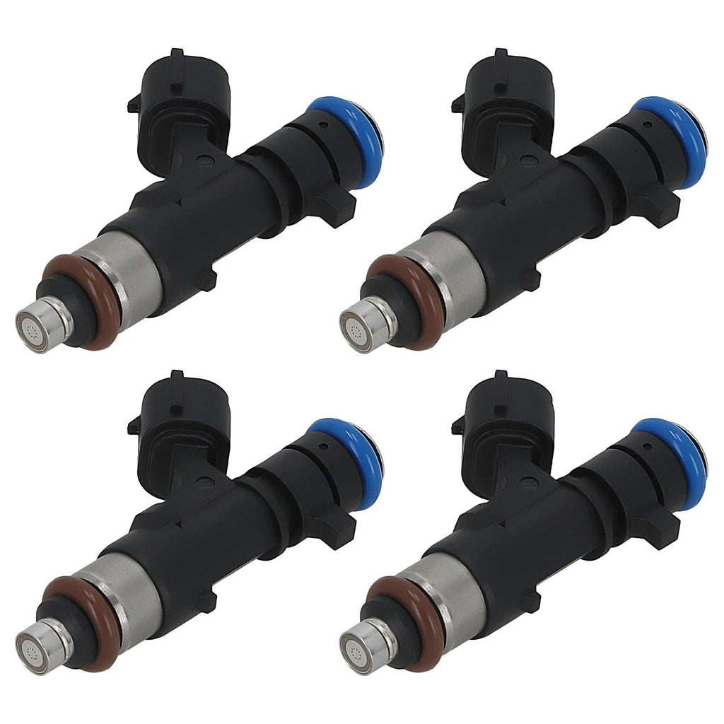 Set of 4 Fuel Injectors for Nissan Sentra 1.8L (2013–2019) 166003RC0A FJ1191