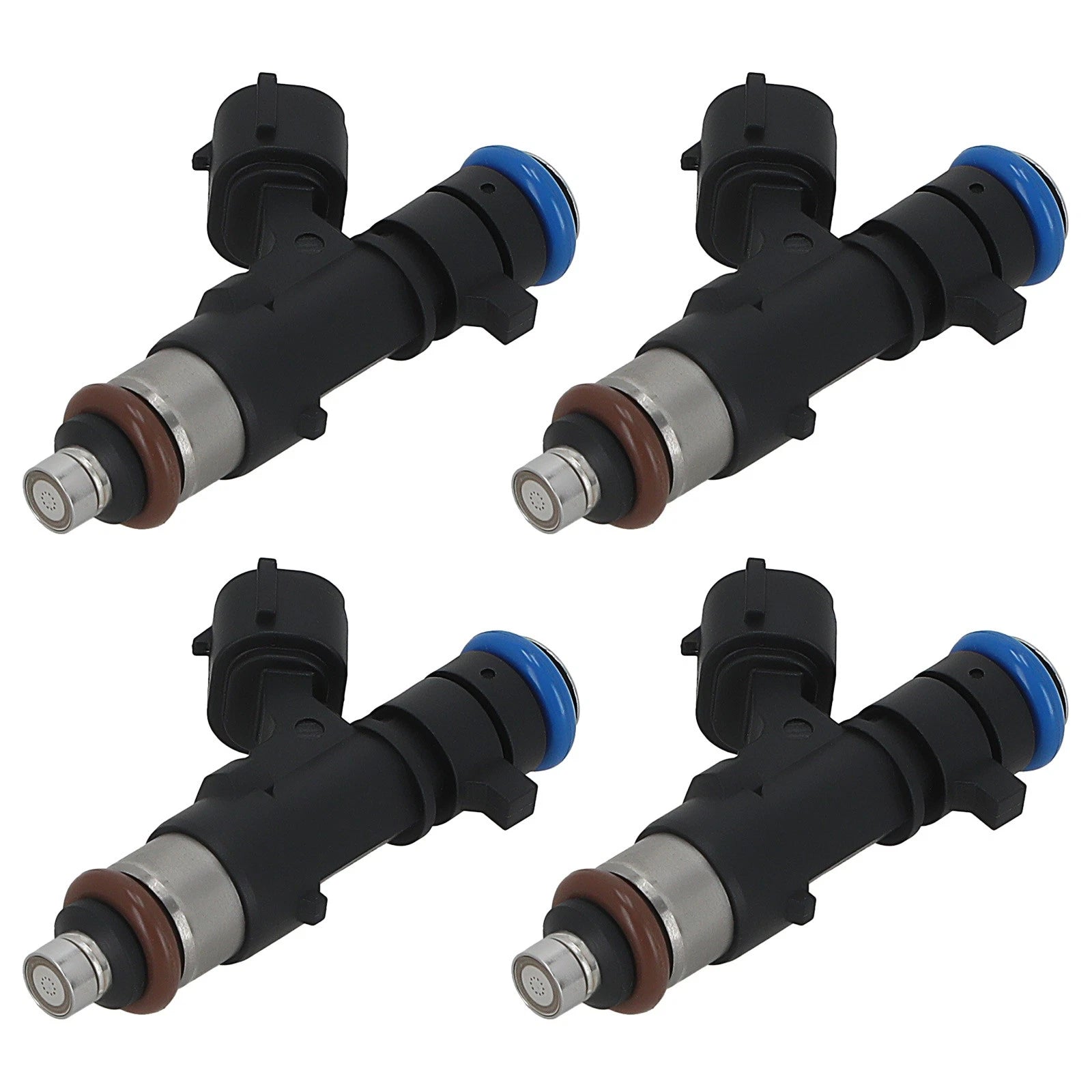 Set of 4 Fuel Injectors for Nissan Sentra 1.8L (2013–2019) 166003RC0A FJ1191