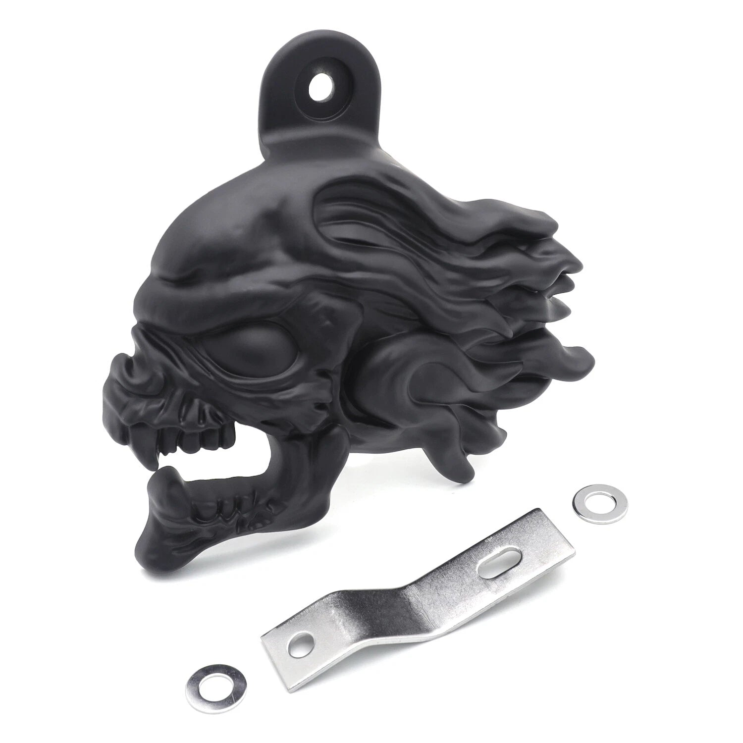 Zombie Head Horn Cover for Harley V-Rod (1992–2020)