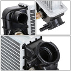 Aluminum Core Radiator for Chevy Blazer/GMC Jimmy (1996–2005) DPI 1826