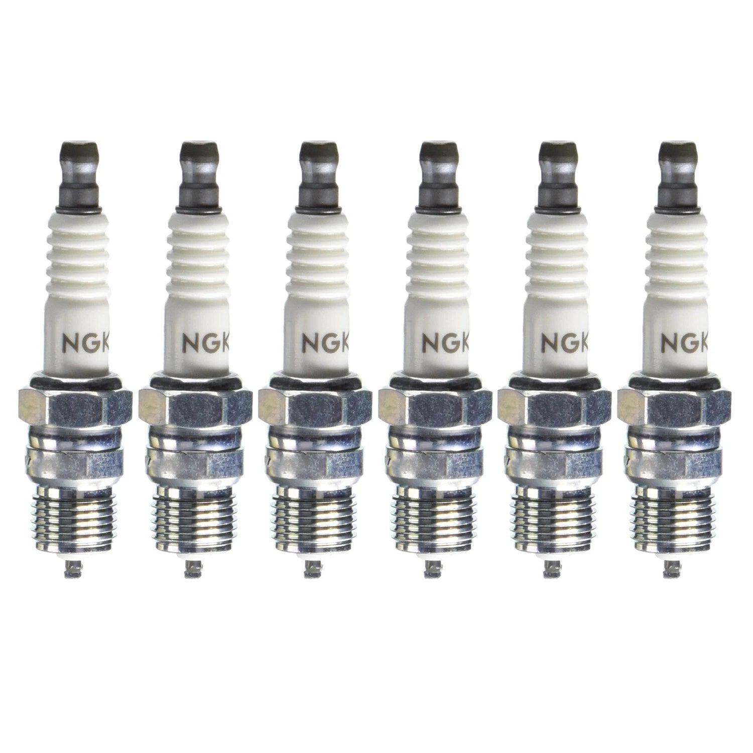 Set of 6 NGK Racing Spark Plugs for RL Tracker Sebring Dakota (All Years)
