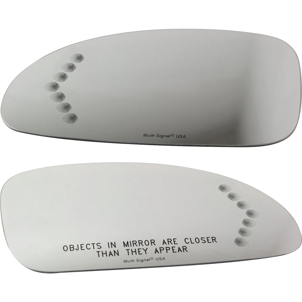Mirror Glass Set of 2 for Buick LeSabre (2003–2005) Heated
