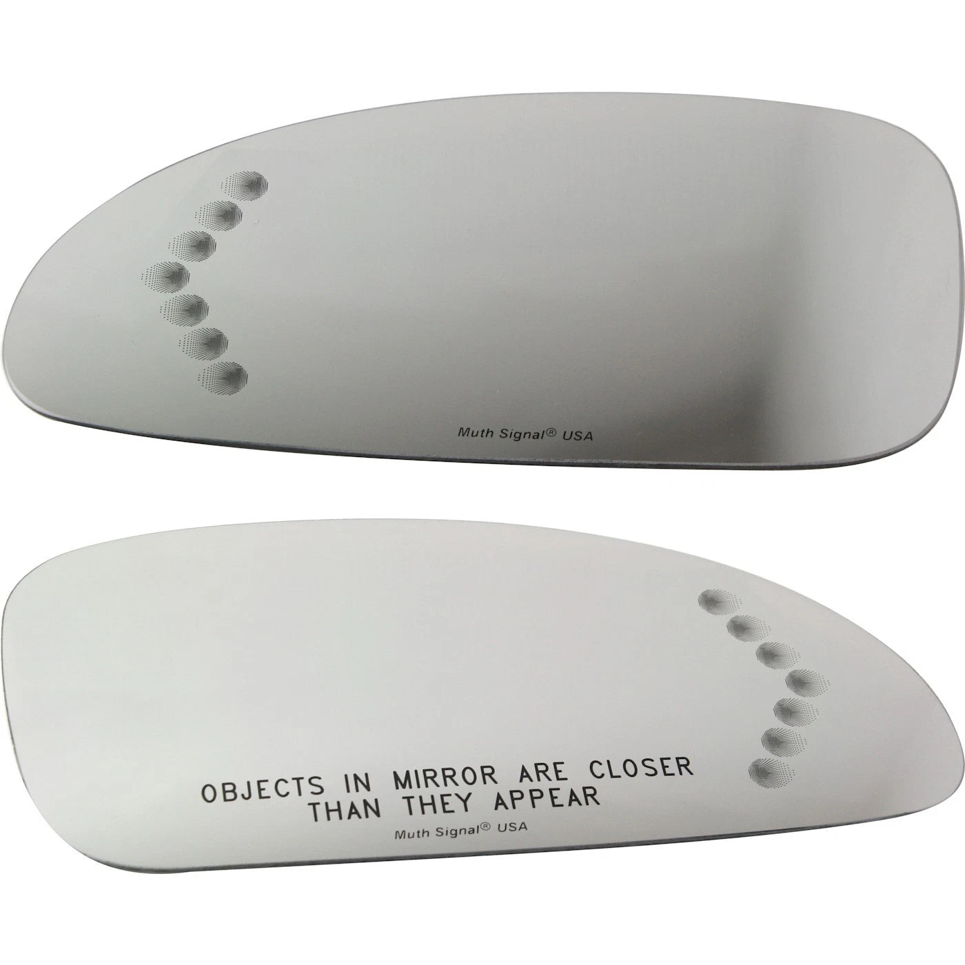 Mirror Glass Set of 2 for Buick LeSabre (2003–2005) Heated