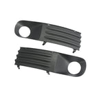 2X Front Bumper Fog Light Grille Cover for VW Transporter T5 (2003–2010)