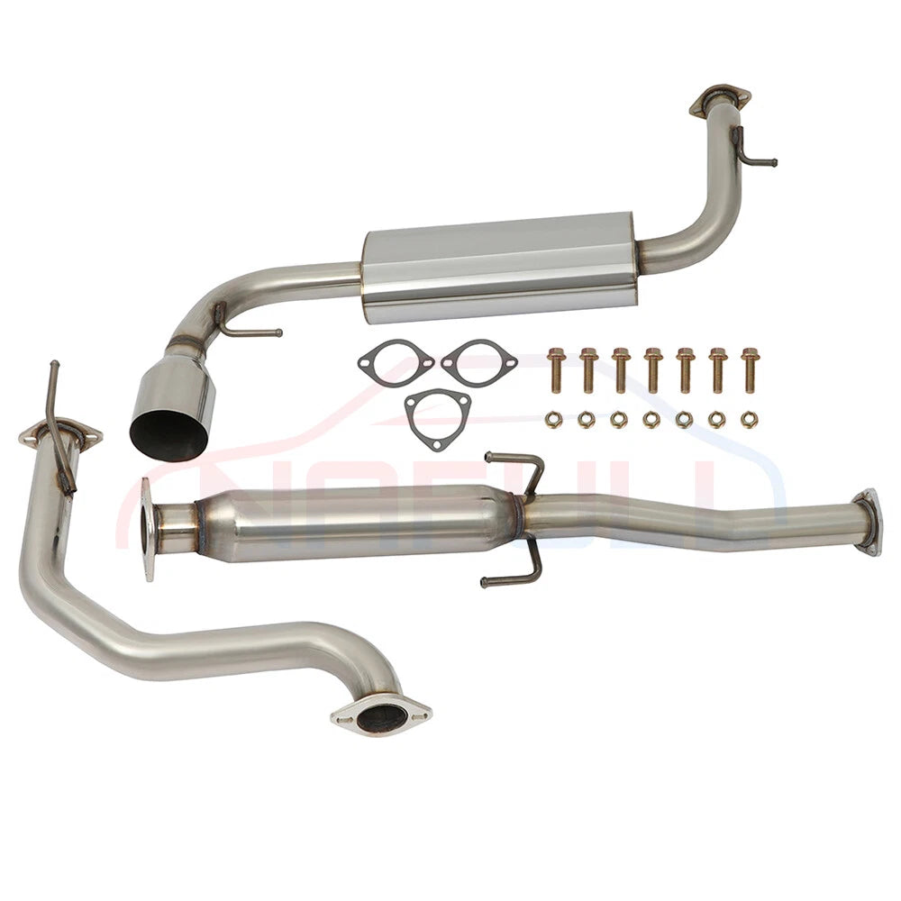 4" Rolled Muffler Tip for Honda CRX CR-X (1988–1991) Stainless Exhaust
