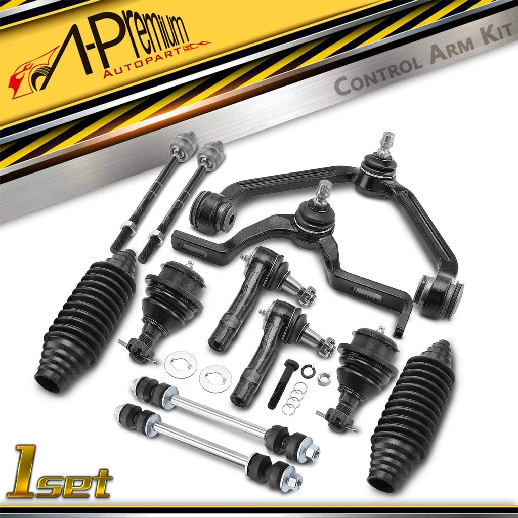 Set of 12 Front Control Arm Ball Joints for Ford Explorer 