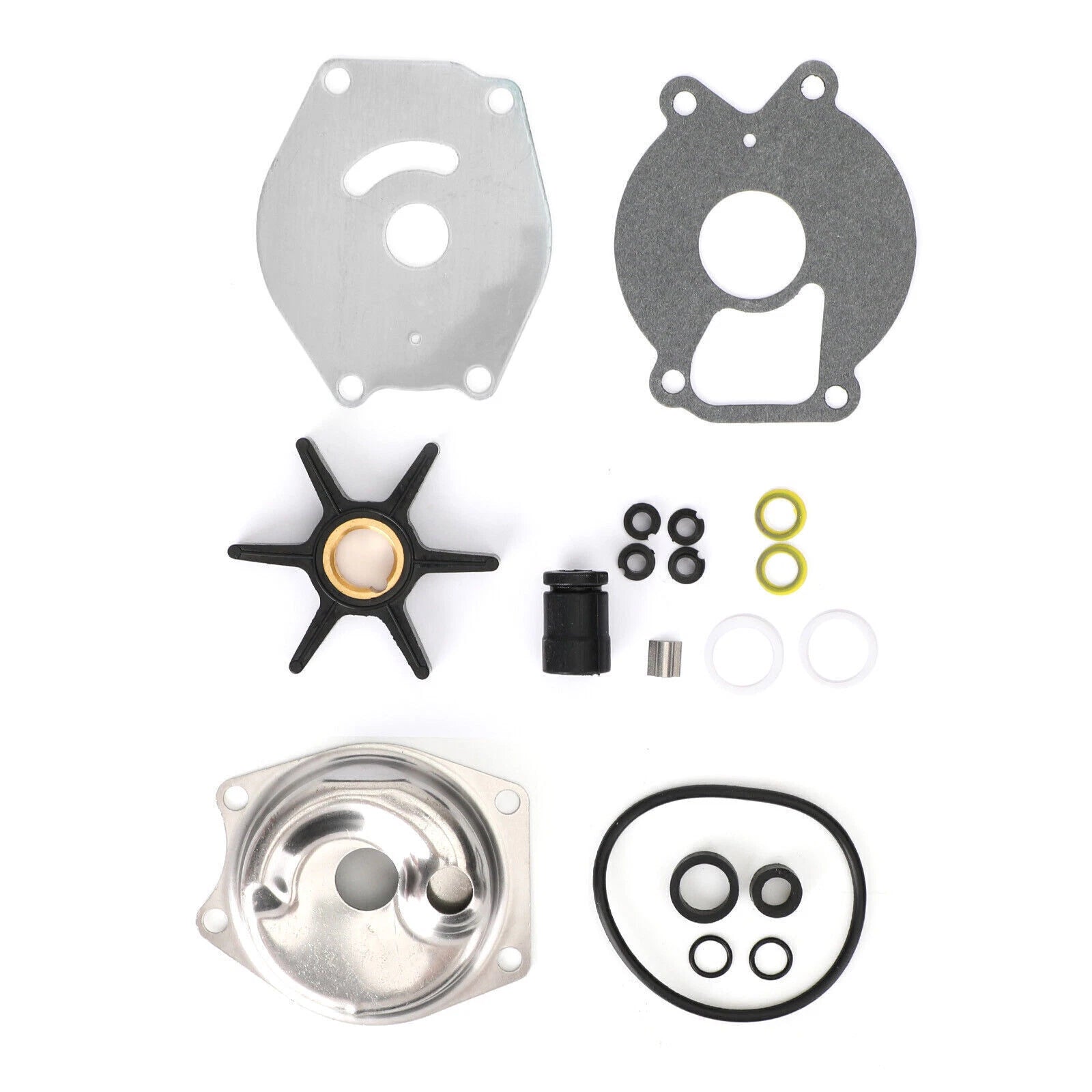 Water Pump Impeller Kit for Mercury Mariner Force 9.9-25 (T9)