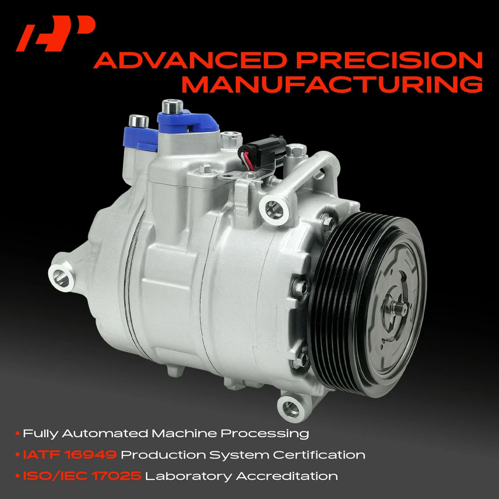 A/C Compressor with Clutch for BMW 535i E60 F10 (2008-2010)