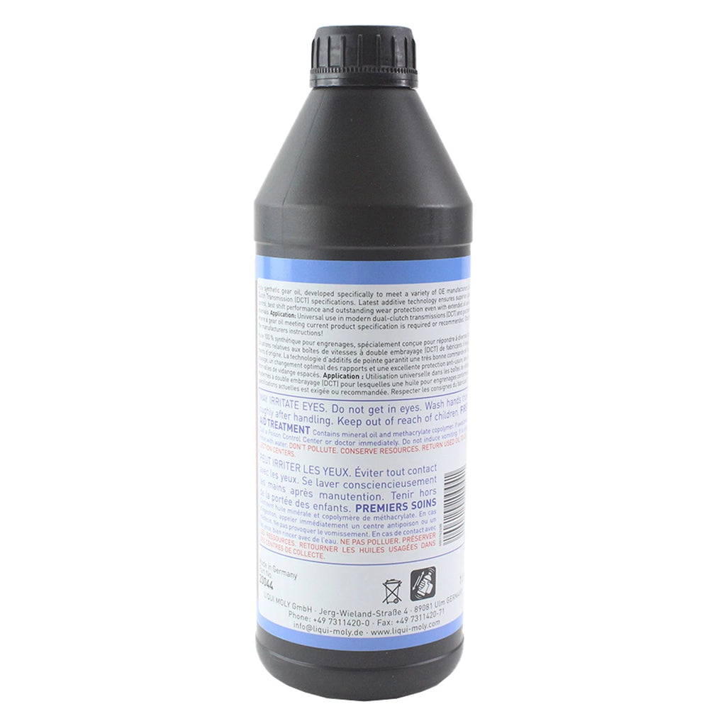 Set of 3 Liqui Moly 8100 Dual Clutch Automatic Transmission Fluid (3L)