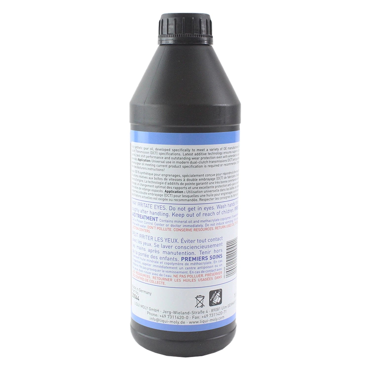 Set of 3 Liqui Moly 8100 Dual Clutch Automatic Transmission Fluid (3L)