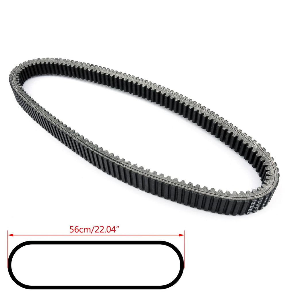 Drive Belt 0627-010 for Arctic Cat F5 F6 King Mountain Cat 500 800 (2005–2012)