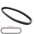 Drive Belt 0627-010 for Arctic Cat F5 F6 King Mountain Cat 500 800 (2005–2012)