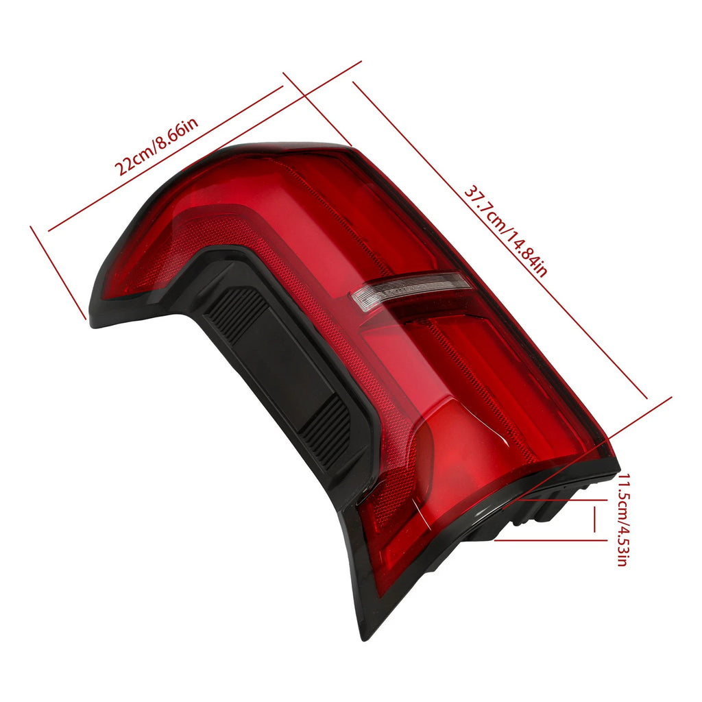 Left LED Tail Light Assembly for Toyota Tacoma SR/SR5 (2024)