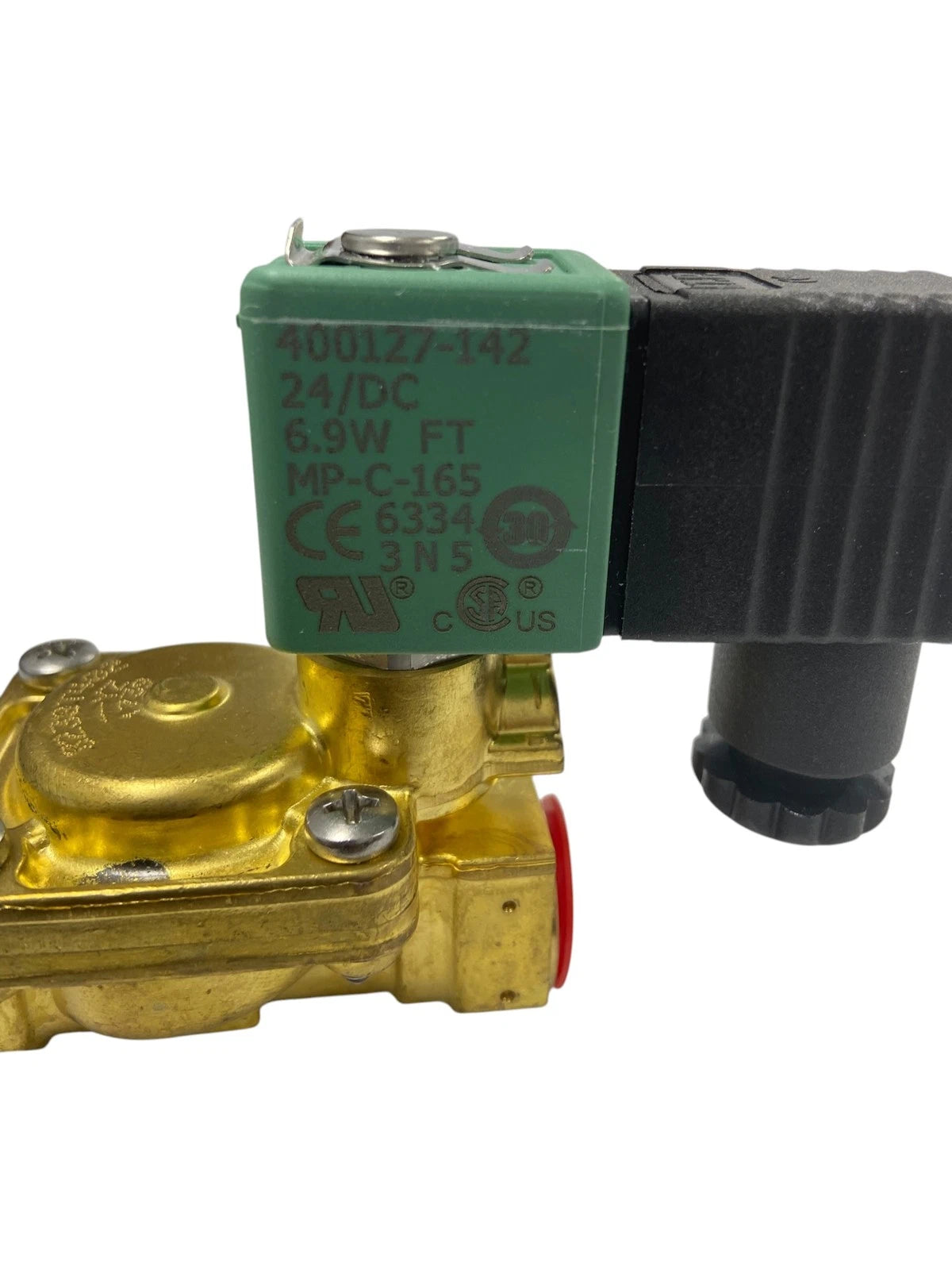 Brass Solenoid Valve 3/8" 120VAC for Asco SC8238T402