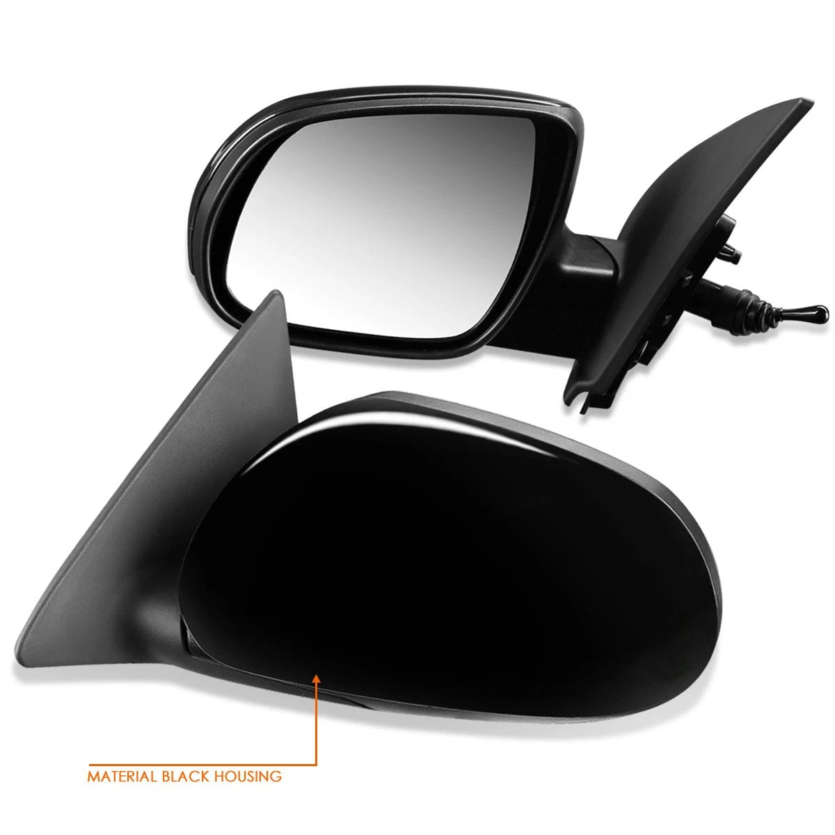 OE Style Manual Adjust Side View Door Mirror for Kia Forte (2010–2013)