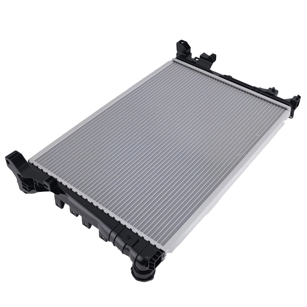 Cooling Radiator Assembly for Mercedes-Benz C63 E63 AMG 2008-2016 Aluminum