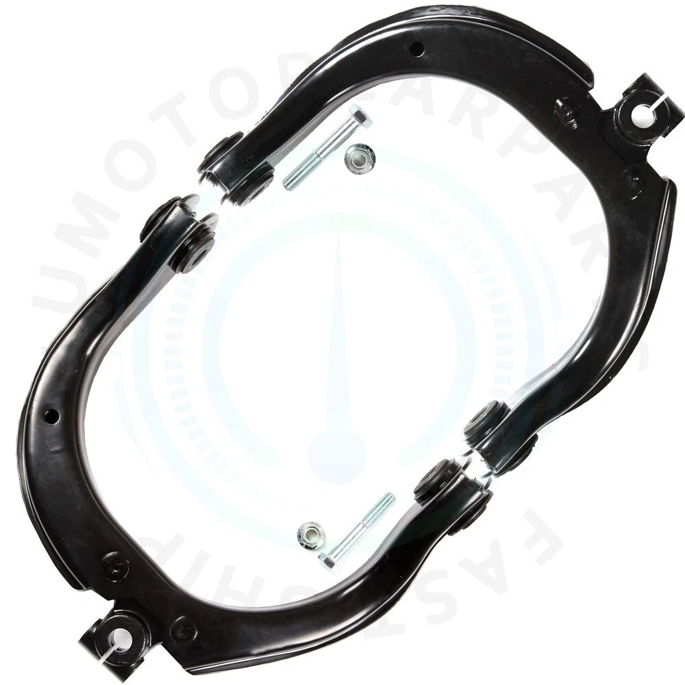 Set of 2 Front Upper Control Arms for Chevy Trailblazer SSR GMC Envoy (2002–2009)