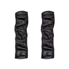 Steering Wheel Cover for Universal Fit 15" (37-38CM) PU Leather