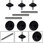 Set of 4 Roller Wheels with Axle for 967435-01
